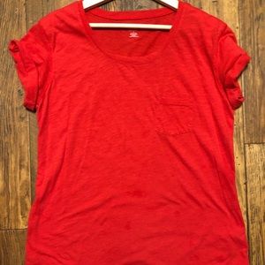 Beautiful Bright Red T-shirt